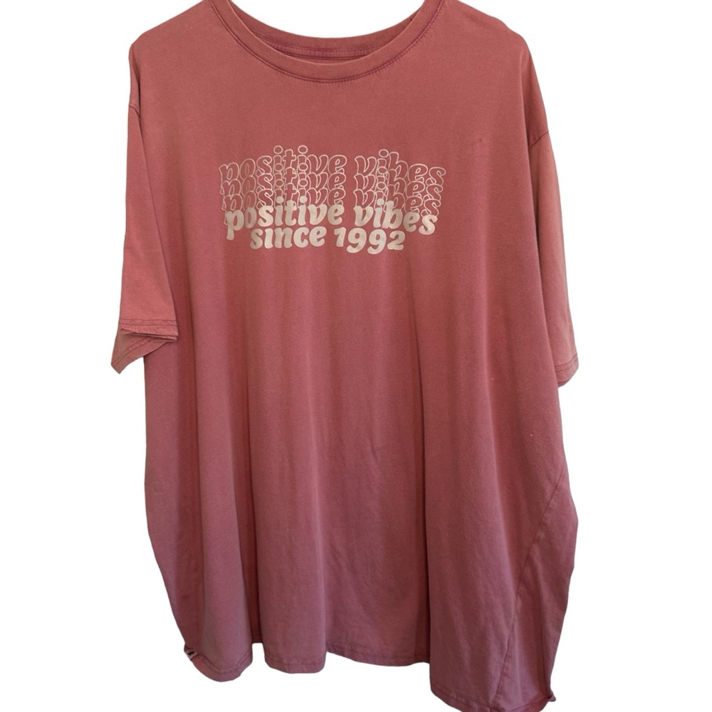 Dutch Bros PINK MEDIUM Positive Vibes Since 1992 RARE  DB 1992